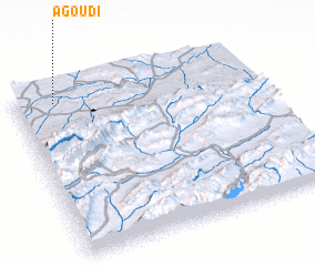 3d view of Agoudi