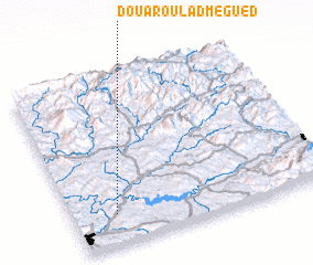 3d view of Douar Oulad Megued