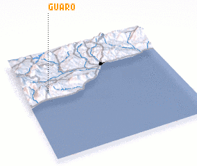 3d view of Guaro