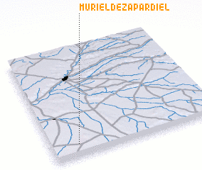 3d view of Muriel de Zapardiel