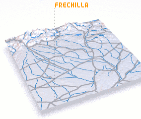 3d view of Frechilla