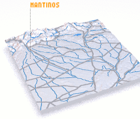 3d view of Mantinos