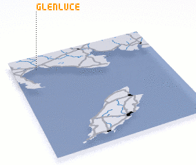 3d view of Glenluce