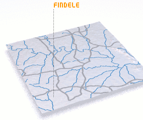 3d view of Findélé