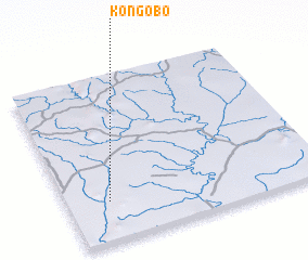 3d view of Kongobo