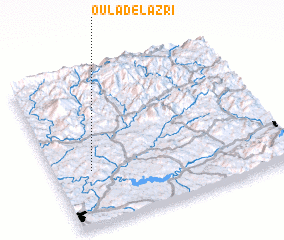 3d view of Oulad el Azri