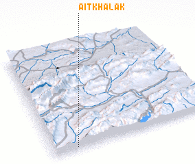 3d view of Aït Khalak