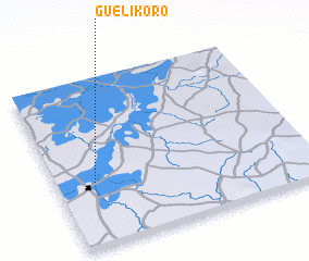 3d view of Guélikoro