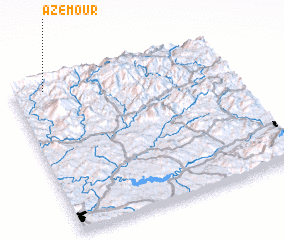 3d view of Azemour