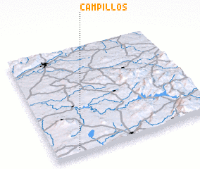 3d view of Campillos