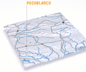 3d view of Pozoblanco