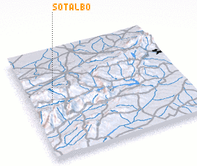 3d view of Sotalbo