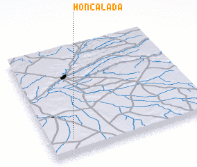 3d view of Honcalada