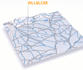 3d view of Villalcón