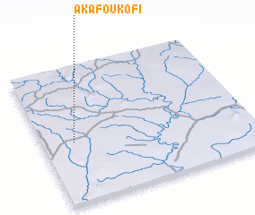 3d view of Akafou Kofi