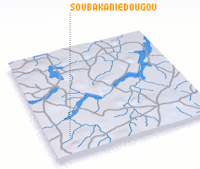 3d view of Soubakaniédougou