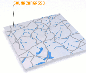 3d view of Soumazangasso