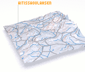 3d view of Aït Issa Ou Lahsen