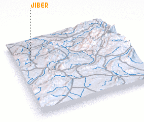 3d view of Jiber