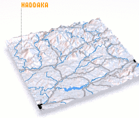 3d view of Haddaka