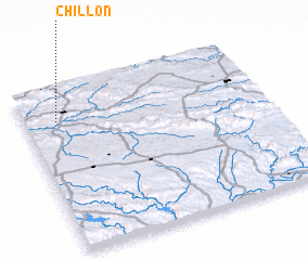 3d view of Chillón