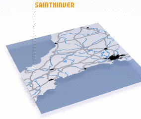 3d view of Saint Minver