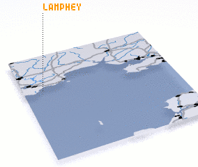 3d view of Lamphey