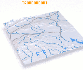 3d view of Taoudoudout