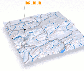 3d view of Idalioun