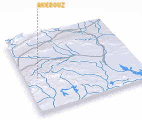 3d view of Akerouz