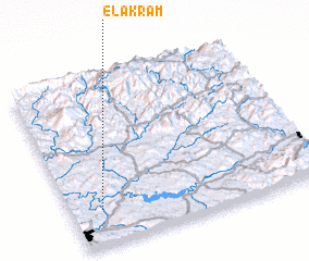 3d view of El Akram