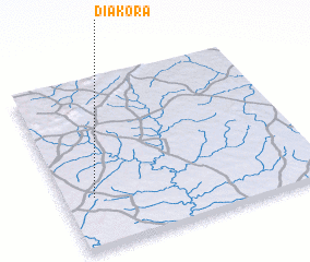 3d view of Diakora