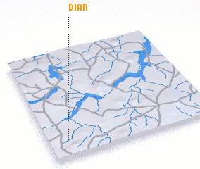 3d view of Dian