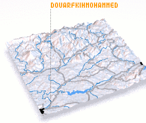 3d view of Douar Fkih Mohammed