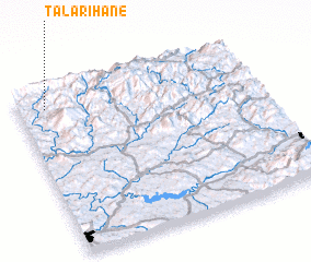 3d view of Talarihane