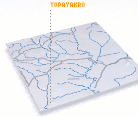 3d view of Topayakro