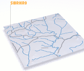 3d view of Sibrikro