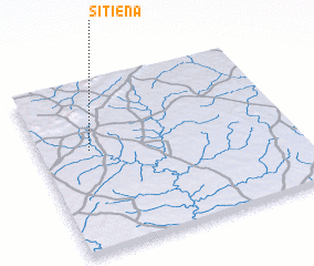 3d view of Sitiéna