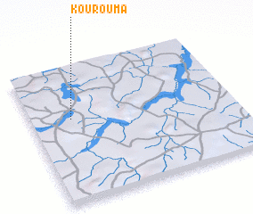 3d view of Kourouma