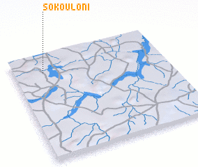 3d view of Sokouloni