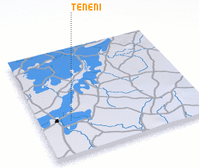 3d view of Ténéni