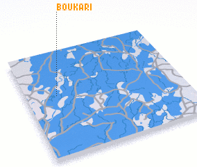 3d view of Boukari