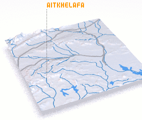 3d view of Aït Khelafa