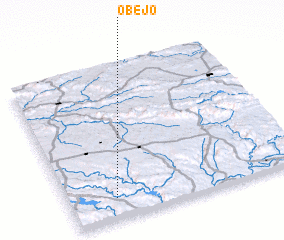 3d view of Obejo