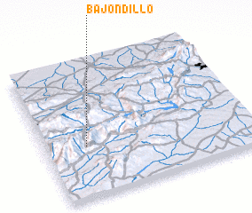 3d view of Bajondillo