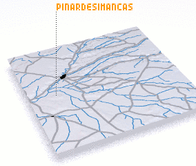 3d view of Pinar de Simancas