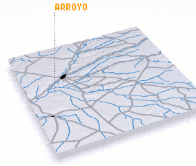 3d view of Arroyo
