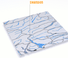 3d view of Shandon