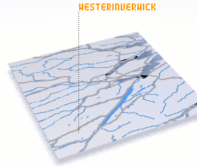 3d view of Wester Inverwick
