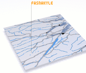 3d view of Fasnakyle